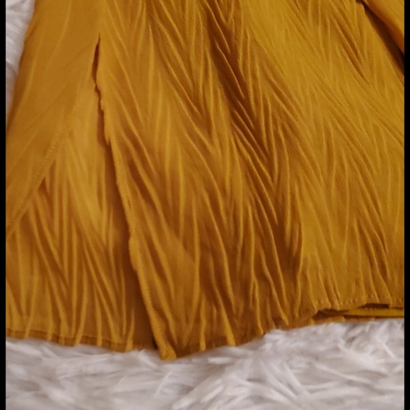 NWT Massimo Dutti yellow top - Picture 4 of 11